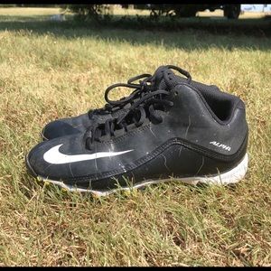 Nike Alpha Shark football cleats
